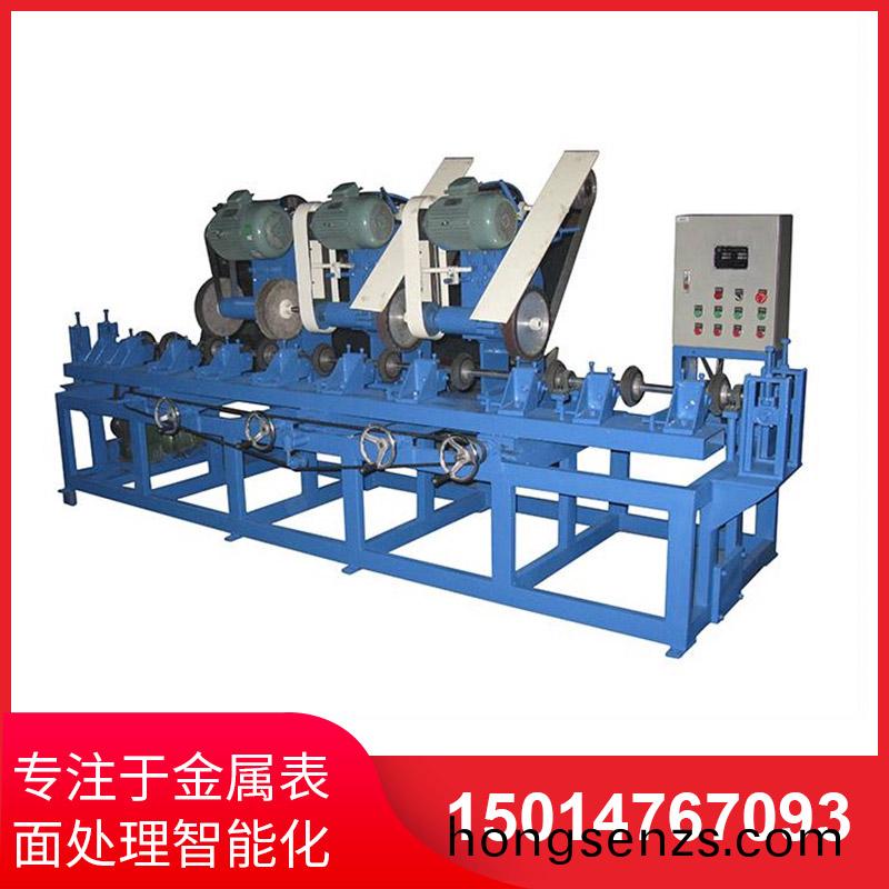 大圓筦自動拋光