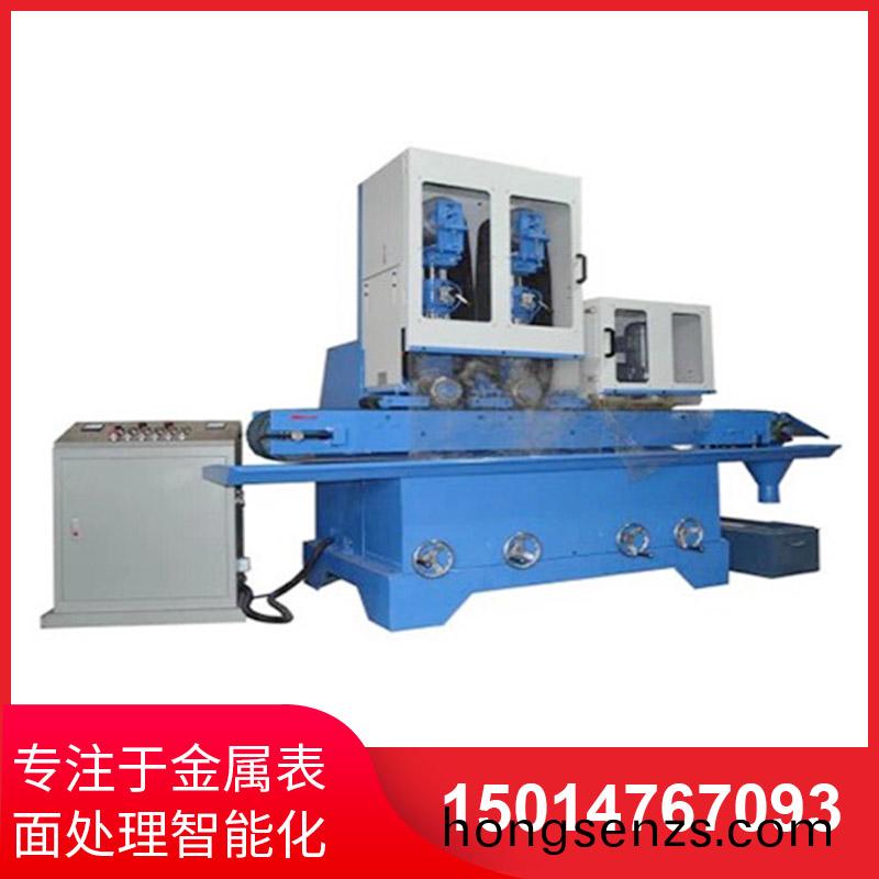 鋼絲輪(lun)自動(dong)拉絲機