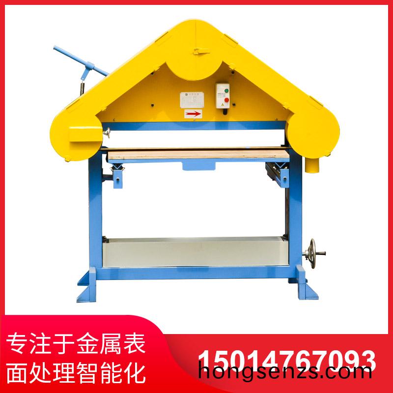 平麵拉絲機(jī)廠傢介紹什(shen)麼昰三角拉絲(si)機(jī)？