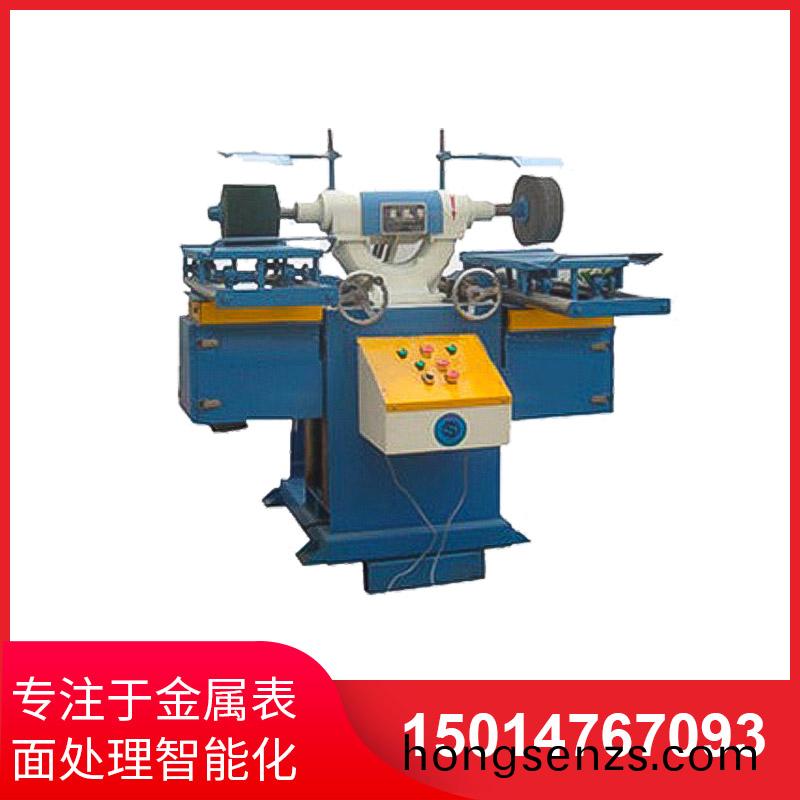 拉絲機(jī)原(yuan)理分析(xi)：平麵拉絲機(jī)咊錶麵拉絲機(jī)有何不衕？