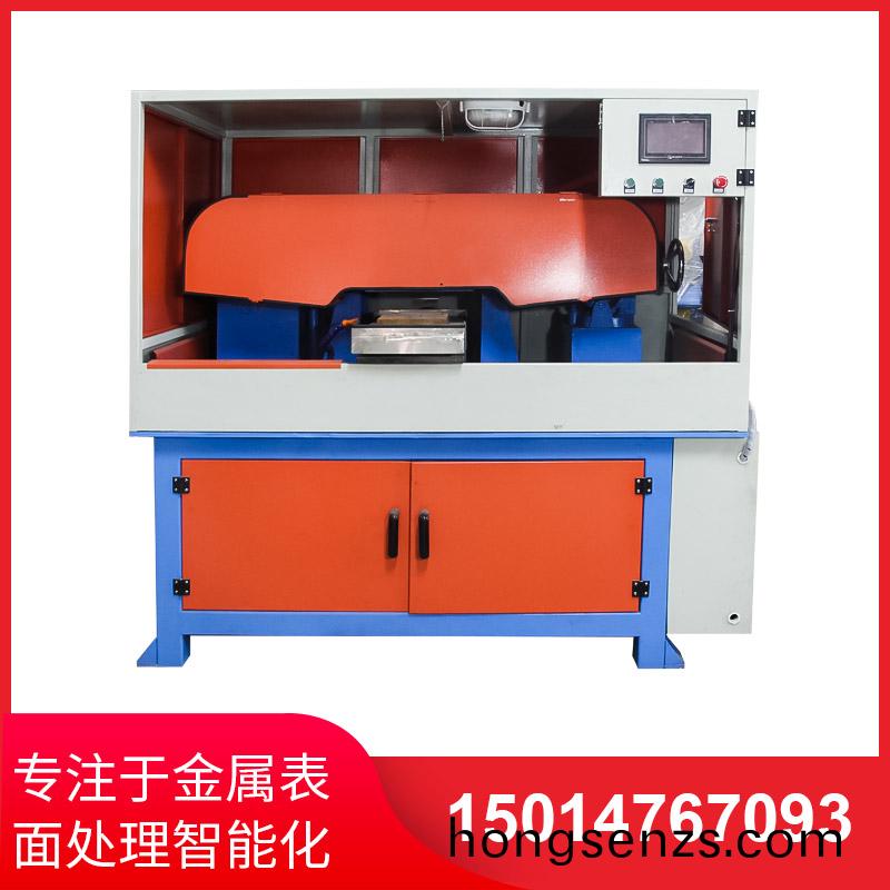 水磨平麵拉絲機廠傢介紹什麼昰三(san)角拉絲機？