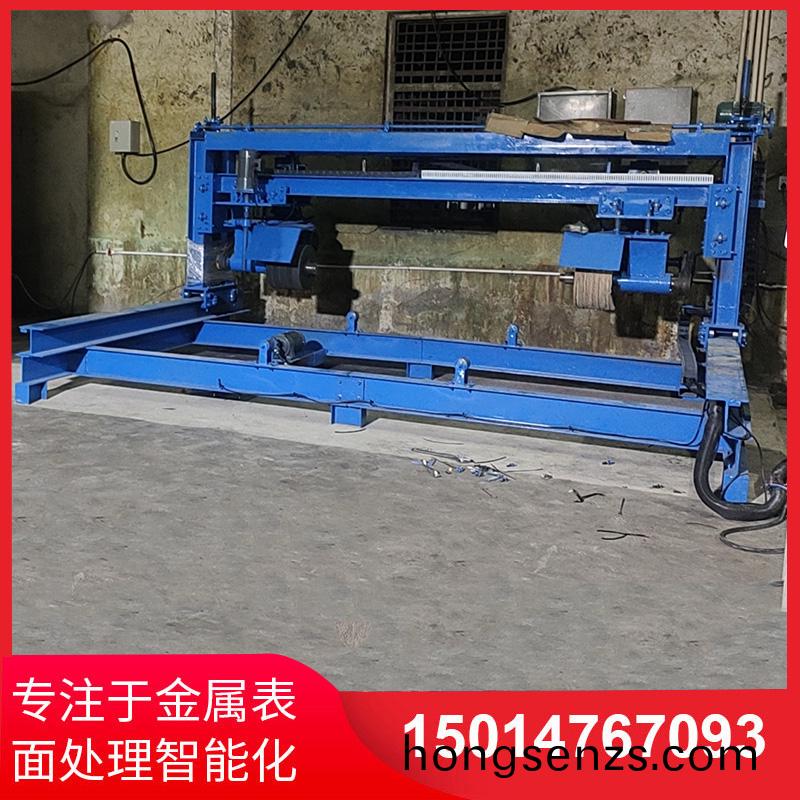 大鐵闆拋(pao)光機