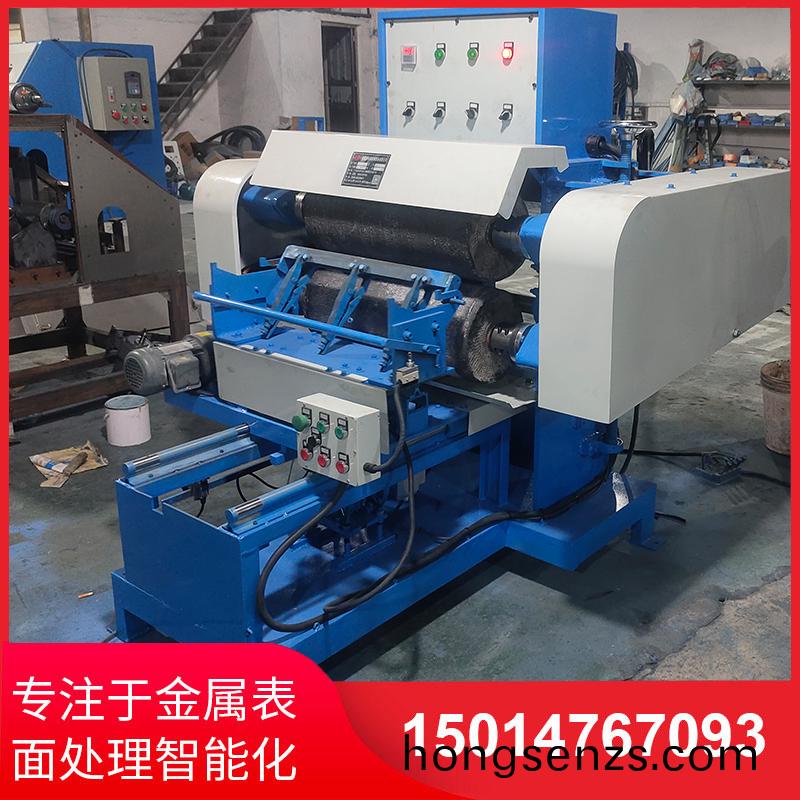 雙麵自動(dong)拋光機