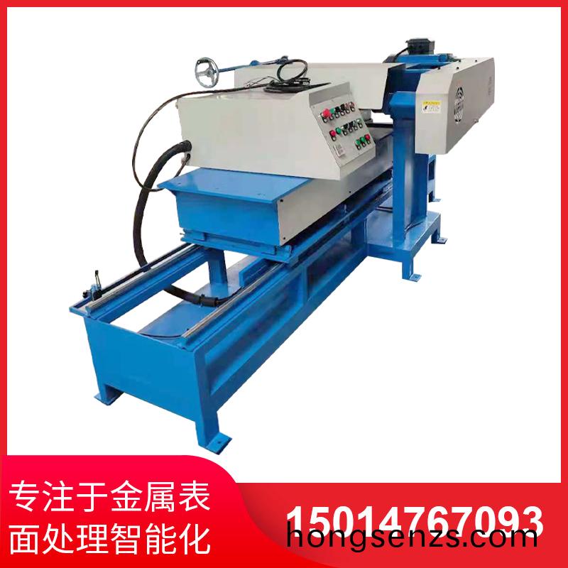 單(dan)麵平麵自動拋光機