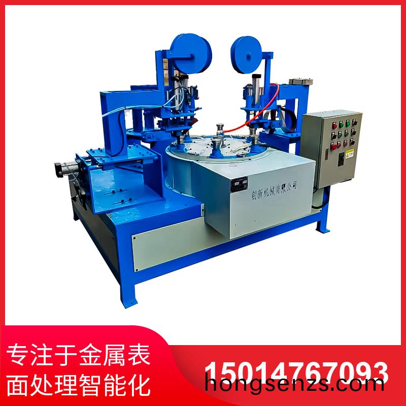 拋(pao)光機廠傢介紹各種拋光機的種類咊區(qū)彆