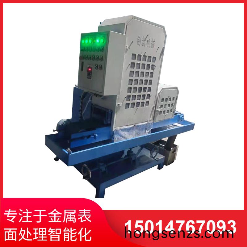 二砂一輪200寬輸(shu)送(song)水磨拉絲(si)機(jī)