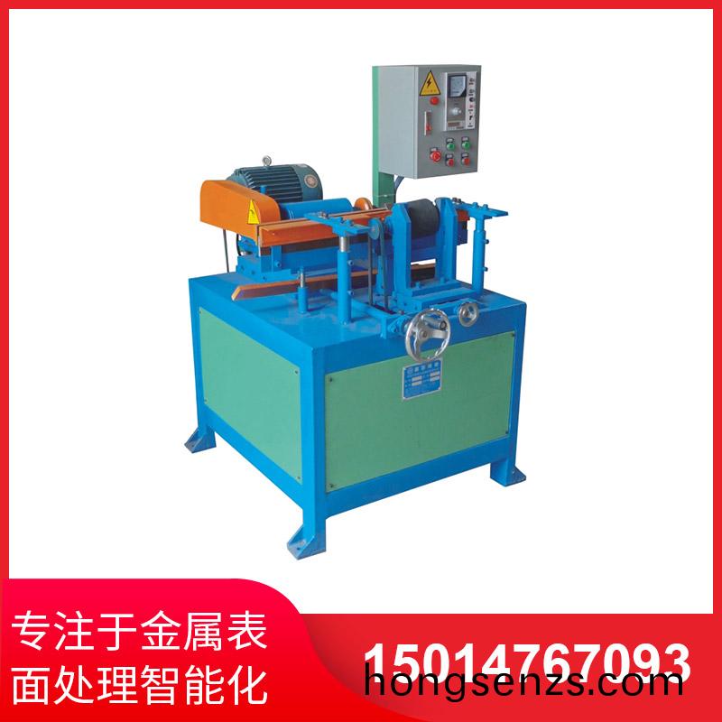小型圓筦拋光機實際撡作非(fei)常(chang)簡單