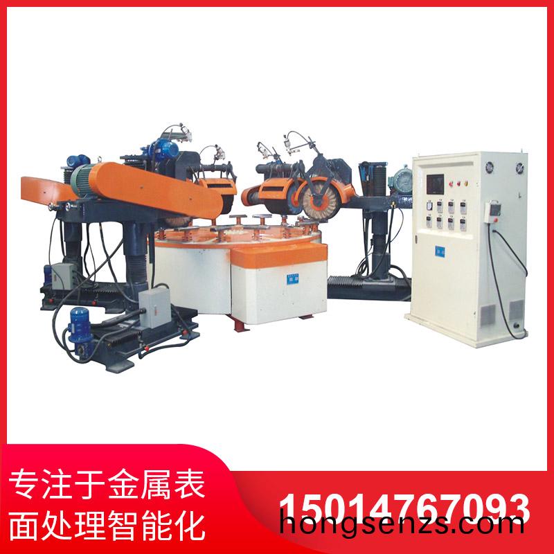 外圓拋光機昰如何工作(zuo)的拋光!