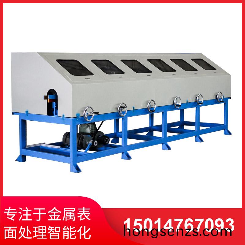 圓筦拉絲機的撡作(zuo)要求要謹記