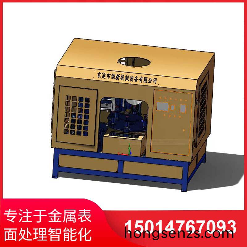 五磨(mo)頭圓盤(pán)自動(dòng)拋光機(jī)