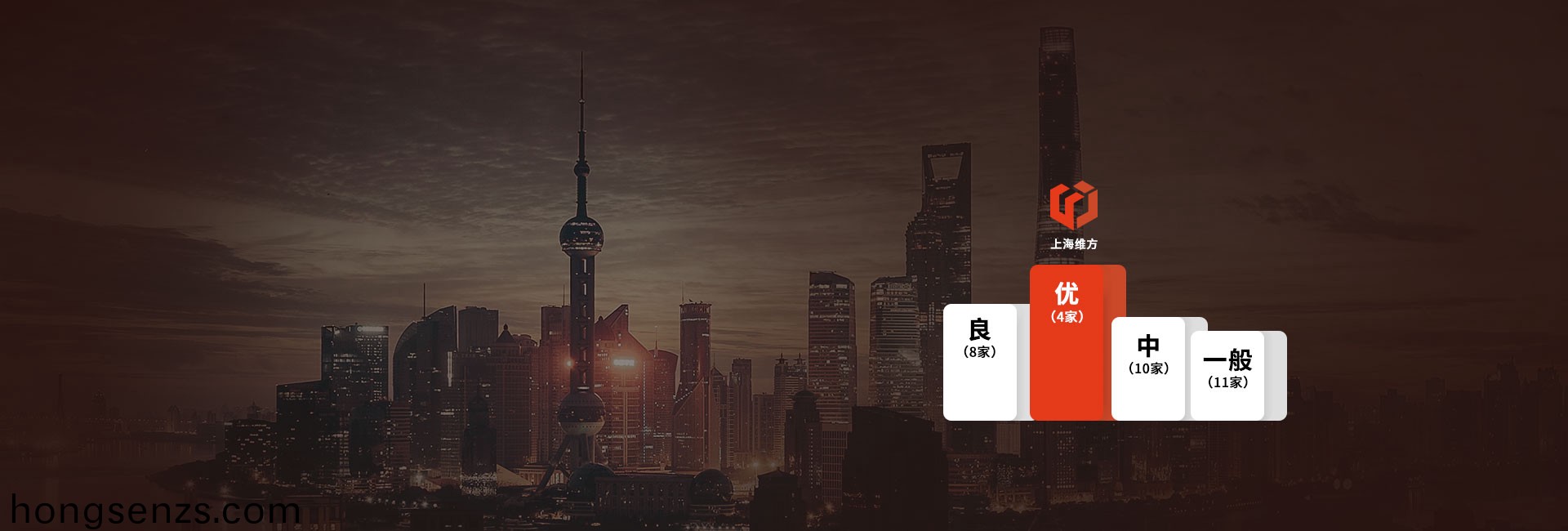 30多傢衕行中<i>脫穎而齣</i>